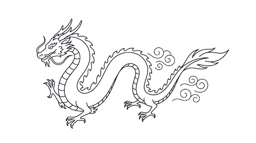 Dragon Watermark